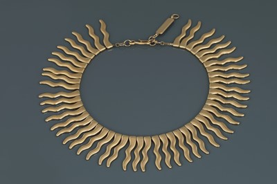 Lot 714 - YVES SAINT LAURENT Modeschmuck Collier