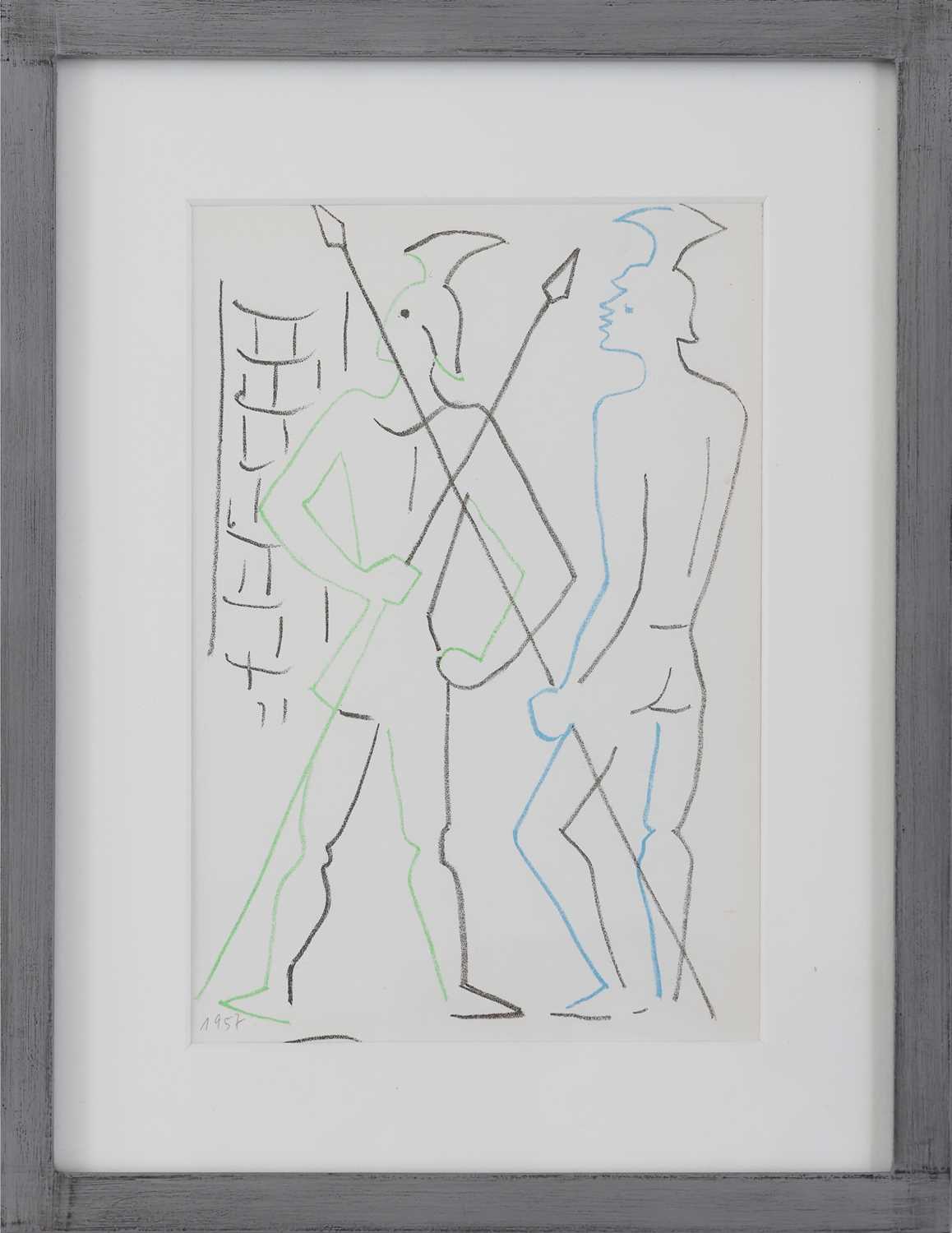 Lot 1554 - JEAN COCTEAU (1889 Maisons-Laffitte bei Paris - 1963 Milly-la Foret bei Paris)