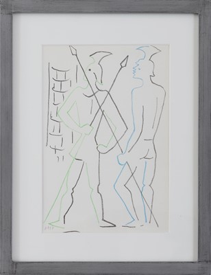 Lot 1554 - JEAN COCTEAU (1889 Maisons-Laffitte bei Paris - 1963 Milly-la Foret bei Paris)