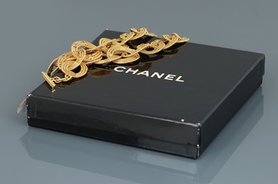 Lot 721 - CHANEL Modeschmuck Collier