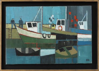 Lot 1354 - PIERRE QUIDU (1926 Port-Louis - 2014 Rennes)