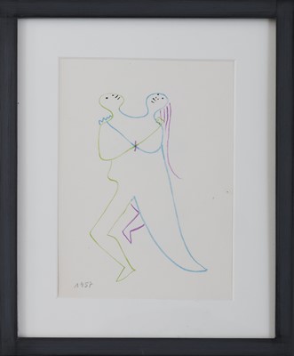 Lot 1553 - JEAN COCTEAU (1889 Maisons-Laffitte bei Paris - 1963 Milly-la Foret bei Paris)