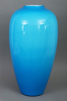 Lot 427 - Große VENINI (Murano) Glasvase