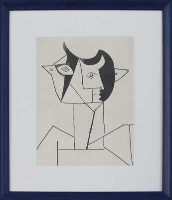 Nach PABLO PICASSO (1881 Málaga/Spanien - 1973 Mougins/Frankreich)