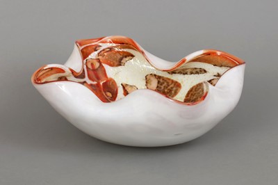 Lot 434 - Wohl FRATELLI TOSO (Murano) Glasschale "Tutti Frutti"