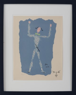 Lot 1691 - JEAN COCTEAU (1889 Maisons-Laffitte bei Paris - 1963 Milly-la Foret bei Paris)