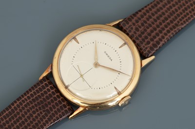 Lot 615 - OMEGA Armbanduhr der 1950er Jahre