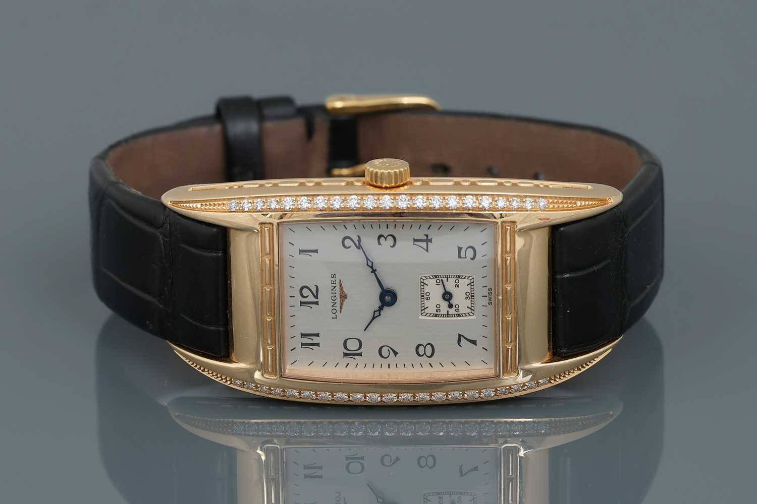 LONGINES Damenarmbanduhr "BelleArti"