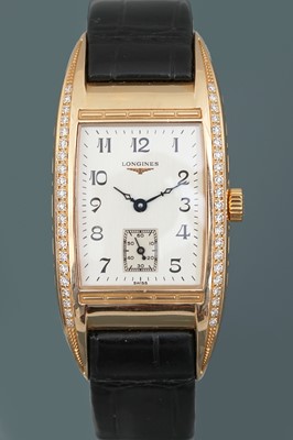 LONGINES Damenarmbanduhr "BelleArti"