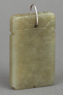 Lot 79 - Chinesischer Jade-Anhänger