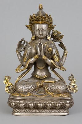 Lot 147 - Tibetischer "Buddha Avalokiteshvara"