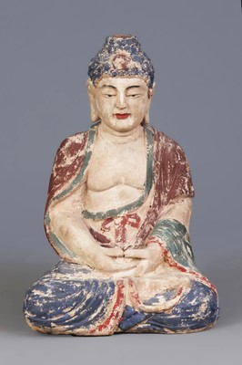 Lot 73 - Chinesischer "Buddha Shakyamuni"