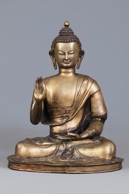 Lot 153 - Großer nepalesischer "Buddha"