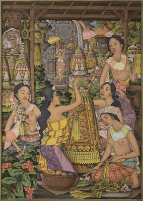 Lot 1352 - KETUT SUDANA (1937, indonesischer Künstler)