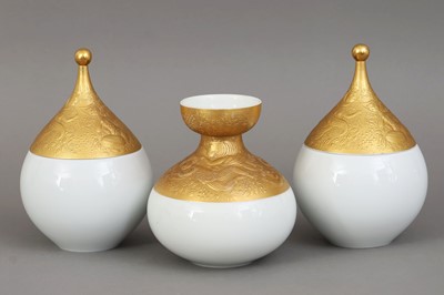 Lot 207 - 3 ROSENTHAL Porzellanobjekte