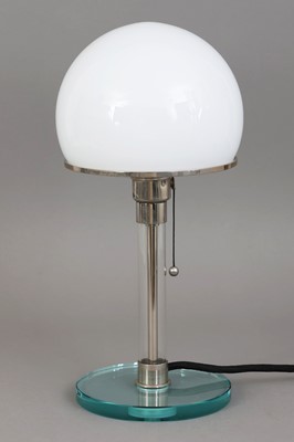 Lot 1752 - TECNOLUMEN Tischlampe WG24 Bauhaus