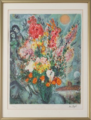 Lot 1416 - MARC CHAGALL (1887 Peskowatik bei Vitebsk - 1985 Saint-Paul-de-Vence)