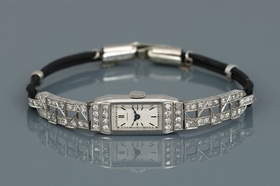 Lot 624 - LONGINES Schmuckuhr des Art Deco