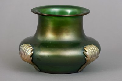 Lot 370 - wohl KRALIK (Böhmen) Glasvase des Jugendstil