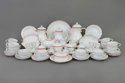 Lot 257 - MEISSEN Porzellan Kaffee- und Teeservice