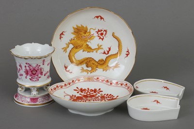 Lot 190 - MEISSEN Porzellankonvolut