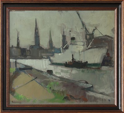 Lot 1305 - ROLF BÖHLIG (1904 Hamburg - 1979 ebenda)