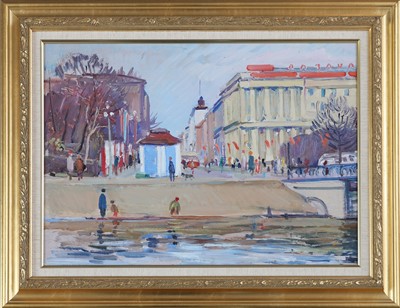 Lot 1543 - LEV NIKOLAEVICH OREKHOV (1913 Tula - 1992 Sankt Petersburg)