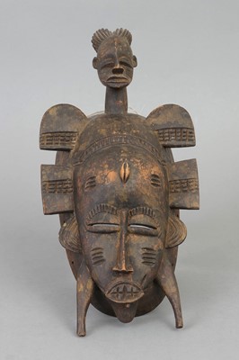 Lot 1030 - Afrikanische Tanzmaske der Senufo (Mali)