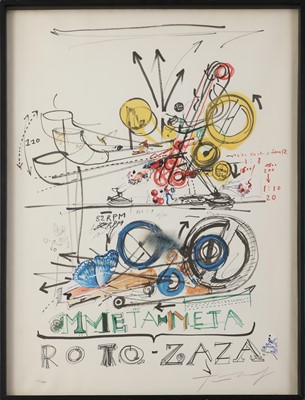 Lot 1462 - JEAN TINGUELY (1925 Freiburg - 1991 Bern)