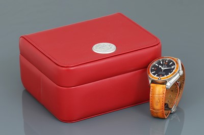 Lot 614 - OMEGA (Swiss) Seamaster "Planet Ocean" Professional Chronometer Armbanduhr