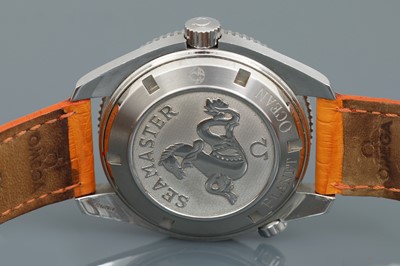 Lot 614 - OMEGA (Swiss) Seamaster "Planet Ocean" Professional Chronometer Armbanduhr