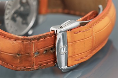 Lot 614 - OMEGA (Swiss) Seamaster "Planet Ocean" Professional Chronometer Armbanduhr