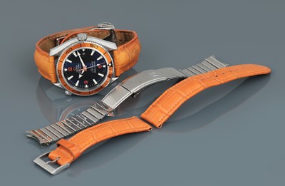 Lot 614 - OMEGA (Swiss) Seamaster "Planet Ocean" Professional Chronometer Armbanduhr