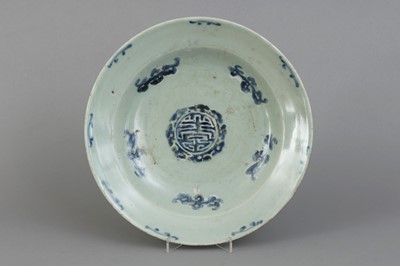 Lot 31 - Chinesischer Porzellanteller