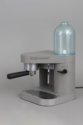 Lot 1242 - ALESSI "Coban RS05" Nespresso-Maschine mit Siebträger