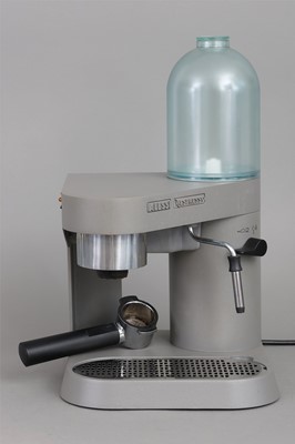 Lot 1242 - ALESSI "Coban RS05" Nespresso-Maschine mit Siebträger