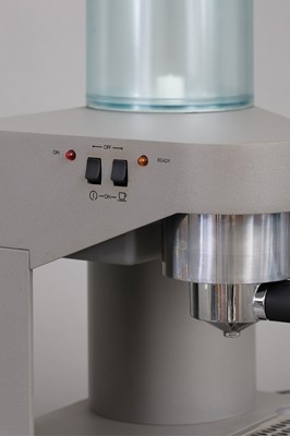 Lot 1242 - ALESSI "Coban RS05" Nespresso-Maschine mit Siebträger