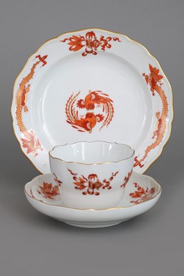 Lot 826 - MEISSEN Kaffeegedeck