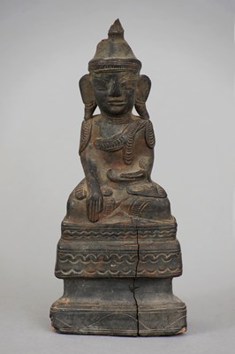 Lot 162 - Burmesischer "Shan Buddha"