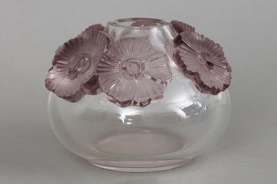 Lot 389 - LALIQUE (France) Glasvase "Atossa"