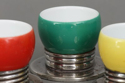 Lot 204 - 5 ROSENTHAL Porzellan Eierbecher