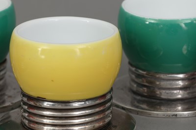Lot 204 - 5 ROSENTHAL Porzellan Eierbecher