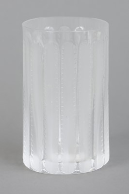 Lot 390 - LALIQUE (France) Becherglas "Jaffa"